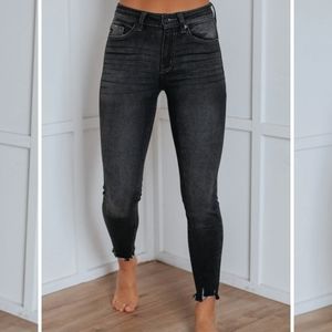 Womens KanCan Barrett Vintage Black Jeans. 9/28